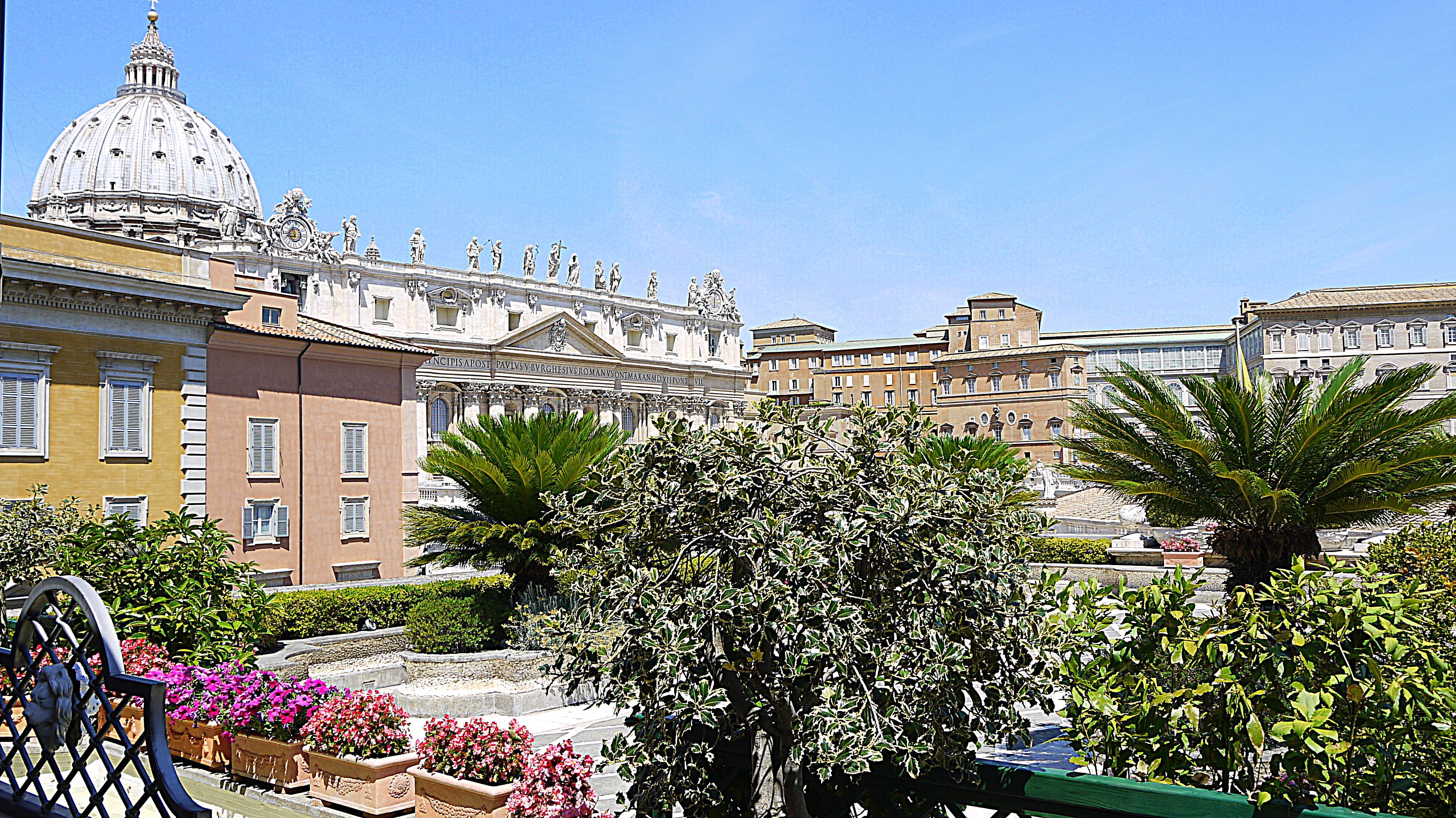 Residenza Paolo VI Hotel Rome Bagian luar foto